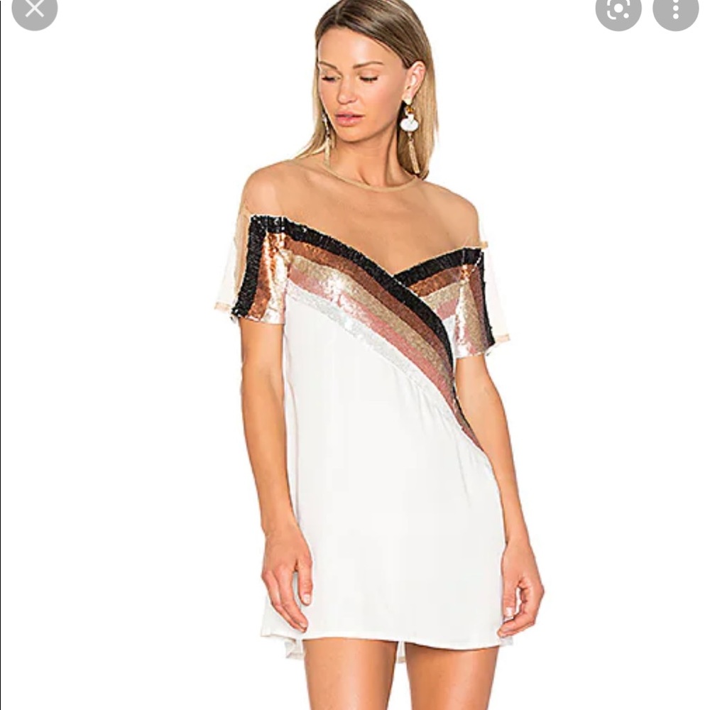 NBD Sequin Dress